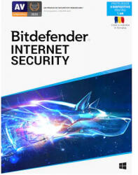 Bitdefender Internet Security 1 An 3PCs Retail IS03ZZCSN1203BEN (is03zzcsn1203ben)