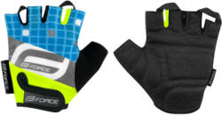FORCE Manusi Force Kid F Square Albastru/Galben Fluo XL (FRC9053241-XL)