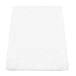 Heinner Cearsaf de pat cu elastic Nature Heinner Home 90x200x30 cm 100% bumbac 144TC alb (HR-SHEET90-WHT) Lenjerie de pat
