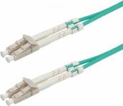 Valueline Cablu fibra optica Multimodal Value LC-LC OM3 50-120um 15m Verde (21.99.8706-5)