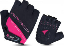 Pegas MANUSI B-RACE CU GEL NEGRUFUXIA L (ivg077)