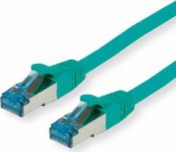 Valueline Cablu retea Value S-FTP cat 6A 20m Verde (21.99.1949-20)