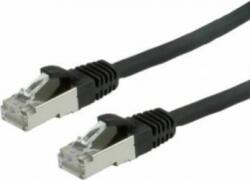 Valueline Cablu retea Value S-FTP cat 6 LSOH 10m Negru (21.99.1285-40)