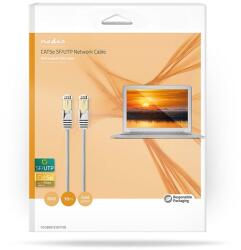 Nedis CCGB85121GY100 SF/UTP cablu patch Cat5e, RJ45, 10/100/1000 Mbps, lungime 10m (CCGB85121GY100)