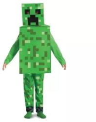 Disguise Minecraft: costum Creeper Deluxe pentru copii - mărime L, 137-152 cm Costum bal mascat copii