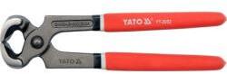 TOYA harapófogó, 200mm (YAT-2052) (YAT-2052)
