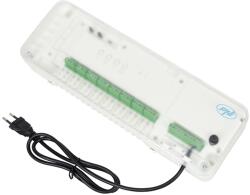 PNI CT28 Pro 8 Wi-Fi automatizálási készlet padlófűtéshez, Tuya Smart mobilalkalmazás, 8 vezérlőegység és internetes központ mellékelve