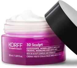  KORFF 3D SCULPT BŐR- ÉS NYAKKRÉM 50ml
