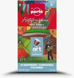 Caffé Perté Kft CAFFÉ PERTÉ KávéKapszula Colombia 100% Arabica 10 Darab/Doboz