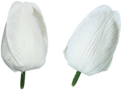  Szappan tulipán fej - fehér 6x2, 5cm
