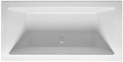 RIHO Rethink Cubic cada dreptunghiulară 190x80 cm alb B108001105 (B108001105)