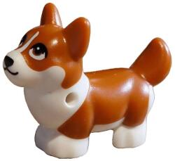 LEGO® Animals 109845pb02 - Corgi (dark orange) (109845pb02)