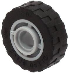 LEGO® Parts 42610c03 - Roata 11mm cu Anvelopa 17.5×6mm, 4 Spite, Banda Centrala (42610 / 92409) (42610c03)