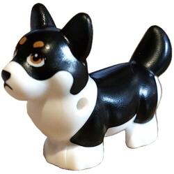 LEGO® Animals 109845pb01 - Corgi (black) (109845pb01)