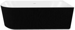 Besco Denaya cadă de perete 170x78 cm alb-negru #WASB-170DPB (#WASB170DPB)
