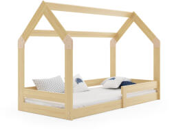  Gyermek egyszemélyes ágy DOMEK 1 80X160, fenyőfa