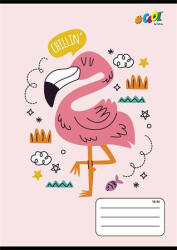 Victoria Füzet, tűzött, A5, vonalas, 32 lap, 2. osztály, COOL BY VICTORIA, " Holiday vibes" , " 16-32"