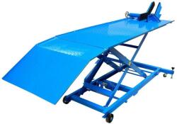 GEKO Professzionális hidraulikus platform, motorkerékpárok emeléséhez, Geko, 450 kg