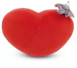 NICI Nici: Szív formapárna elefánt plüssfigurával - 42 cm