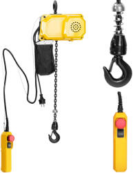  Elektromos műhelyláncos csörlő 300 kg 3 m