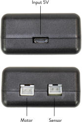 PNI Csomag Szárnyaskapu automatizálási készlet PNI MAB300, 2 motor 40 W, kapu hossza 2 x 2, 5 m, 200 kg és PNI SmartHome RG120 intelligens relé, Tuya alkalmazás