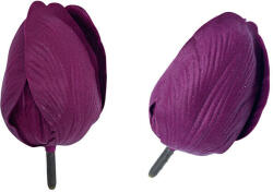  Szappan tulipánfej - Padlizsán 6x2, 5cm