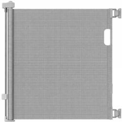 Kidizi Poarta de siguranta retractabila si extensibila Kidizi Flexa 150 cm, dublu sistem de blocare si plasa anti-shock, potrivita pentru usi, scari si holuri, interior / exterior, gri (5949551918264)