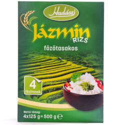Hadászi Rizs Jázmin Főzőtasakos 4 x 125 g
