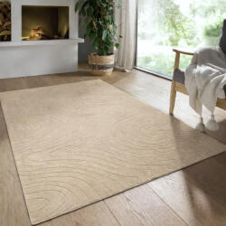  Modern szőnyeg Rio 3D Lorey (Beige) 200x280cm Bézs