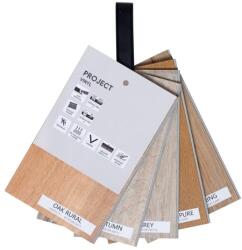 Naturel Vinyl flooring sampler PROJECT, SAMPLE VINPROJECT (VZORNIKVINPROJECT)