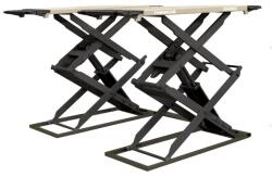  THINKCAR TVL 735 - Ultravékony ollós emelő, Névleges terhelés 3500 kg