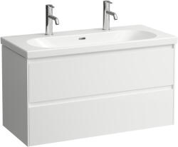 Laufen Lani dulap 98.5x45x51.5 cm sub chiuveta pe perete alb H4035621122611 (H4035621122611)