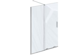 RAVAK Roll perete cabină de duș walk-in 100 cm crom luciu/sticla transparentă X9WVA0C00Z1 (X9WVA0C00Z1)