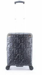 ELLE Alors antracit kis kabinos bőrönd