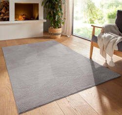 Nílus Modern szőnyeg Rio 3D Fay (Gray) 240x330cm Szürke