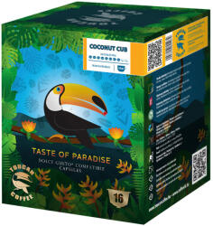 NESCAFÉ Coconut Cub Dolce Gusto Kompatibilis Kapszula