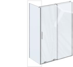 RAVAK Roll perete de duș 80 cm crom luciu/sticla transparentă X90V40C00Z1 (X90V40C00Z1)