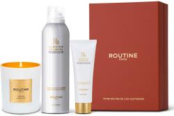 Routine Paris La Routine de Sakura ajándékszett, tusfürdő hab 200 ml + kézkrém 75 ml + klasszikus gyertya 165 g