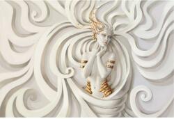 Media MÉDIA Fali tapéta, Öntapadós és mosható, Goddess Medusa, 270 x 200 cm (FOTOTAP435)