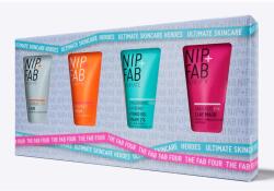 Nip + Fab NIP+FAB Négy Deluxe szett, Hyaluronic Fix Extreme4 2% gélkrém 20 ml, Salicylic Fix agyagmaszk 20 ml és Vitamin C Fix arcszérum 20 ml
