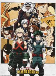 GB eye Mini poster GB eye Animation: My Hero Academia - Group (ABYDCO649)