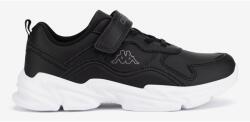 Kappa fiú sportcipő, 5905588756262, szintetikus, 31 EU, fekete (5905588756262_31)