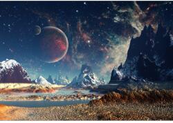 MÉDIA Öntapadó és mosható fali tapéta Universe a jövőben, 250 x 150 cm (FOTOTAP5774)