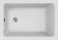 Excellent Marella cada dreptunghiulară 100x70 cm alb WAEX. MAE. 100.070. WH (WAEXMAE100070WH)