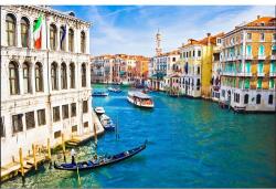 MÉDIA Fotótapéta, Velence vízen, Öntapadó és mosható, 270 x 200 cm (FOTOTAP172)