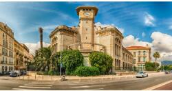 MÉDIA Öntapadó és mosható falfestmény City69 Nice France, 250 x 150 cm (FOTOTAP6675)