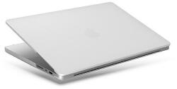 UNIQ Claro Macbook Pro 16" 2021 Előlap Matt Tiszta Átlátszó/Dove