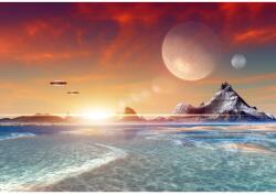 MÉDIA tapéta, invázió az univerzumban, 270 x 200 cm (FOTOTAP1731)