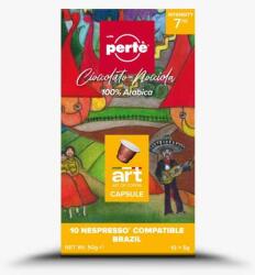 Caffé Perté Kft CAFFÉ PERTÉ KávéKapszula Brazil 100% Arabica 10 Darab/Doboz