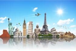 Blueback MAT City92 Falikép, World Monuments, 300 x 200 cm (BBIMG2073)